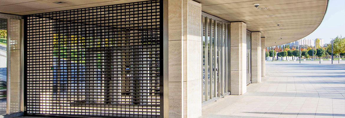 Ролетні решітки - фото