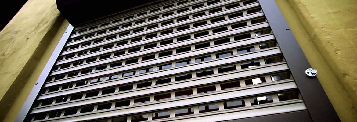 Ролетні решітки Алютех (Alutech) - фото