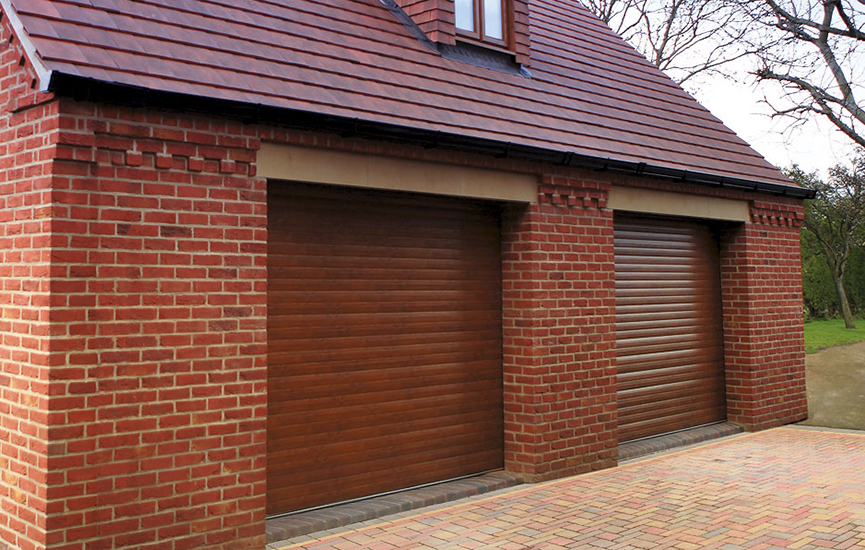 Ролетні ворота Алютех (Alutech) - фото Ролетні ворота Алютех (Alutech) - фото