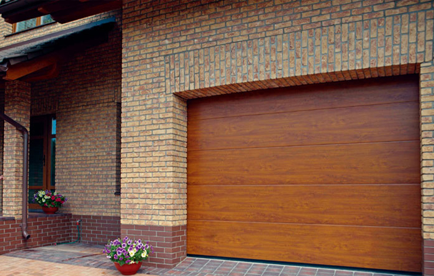 Ролетні ворота Алютех (Alutech) - фото Ролетні ворота Алютех (Alutech) - фото