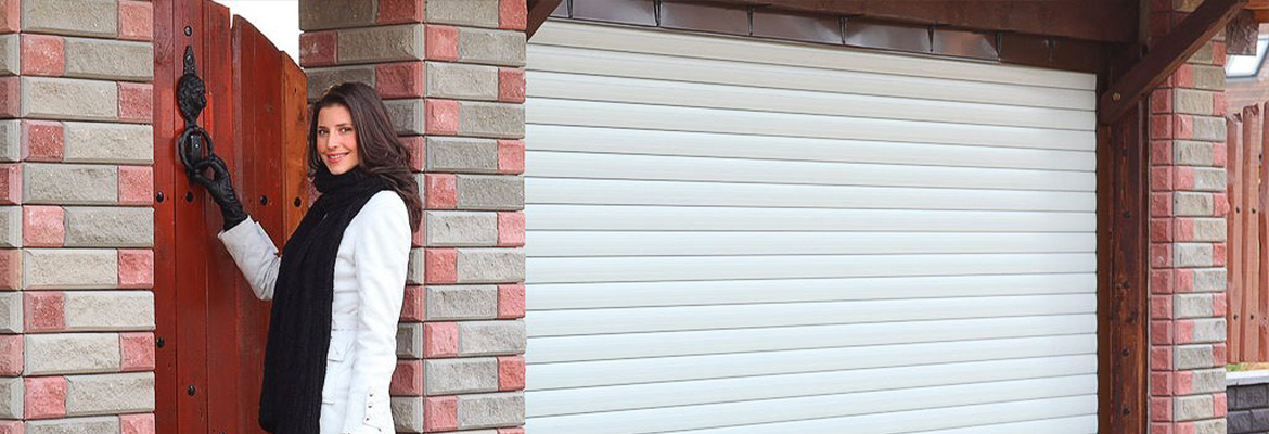 Ролетні ворота Алютех (Alutech) - фото