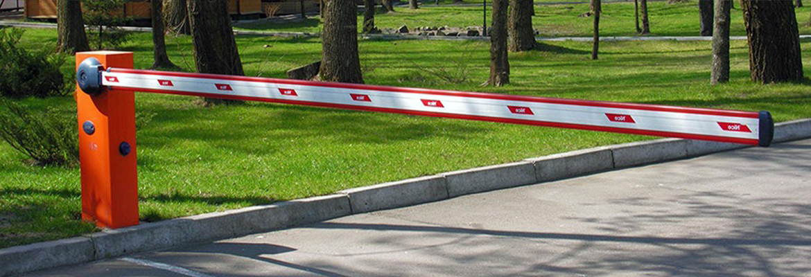 Шлагбауми - фото