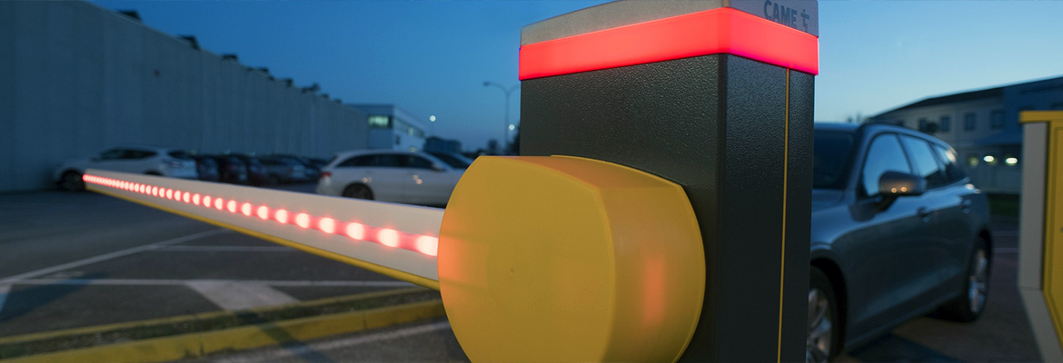 Шлагбауми CAME - фото