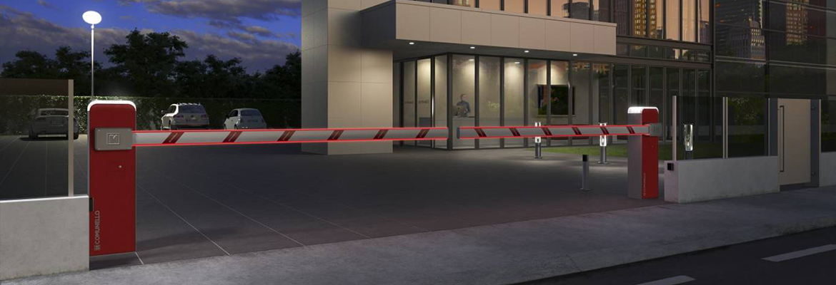 Шлагбауми Comunello - фото