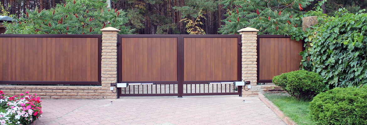 Розпашні ворота ALV - фото