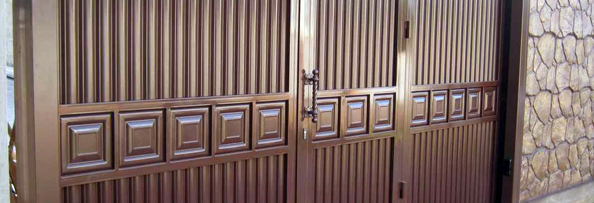 Ворота відкатні КАСКАД - фото