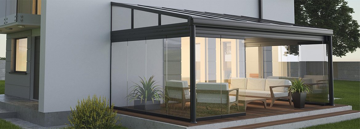 Маркізи "Зимовий сад" - фото