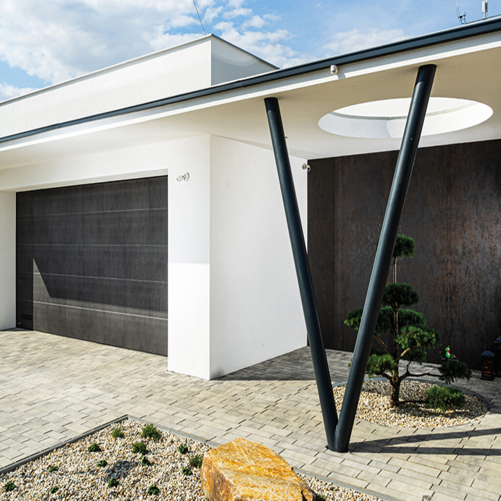 Гаражні ворота Kruzik - фото