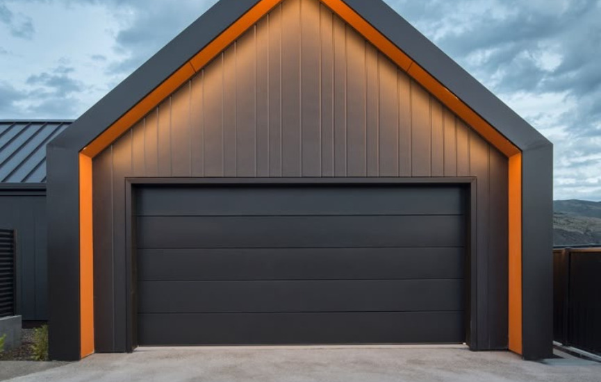 Гаражні ворота - фото