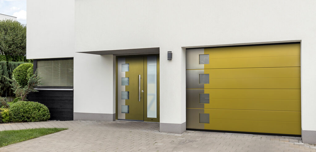 Гаражні ворота Ryterna - фото