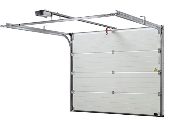 Гаражні ворота H&ouml;rmann - фото