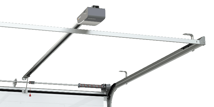 Гаражні ворота Krispol - фото