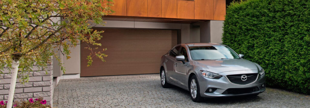 Гаражні ворота Alutech-K - фото