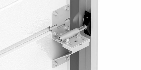 Гаражні ворота Krispol - фото