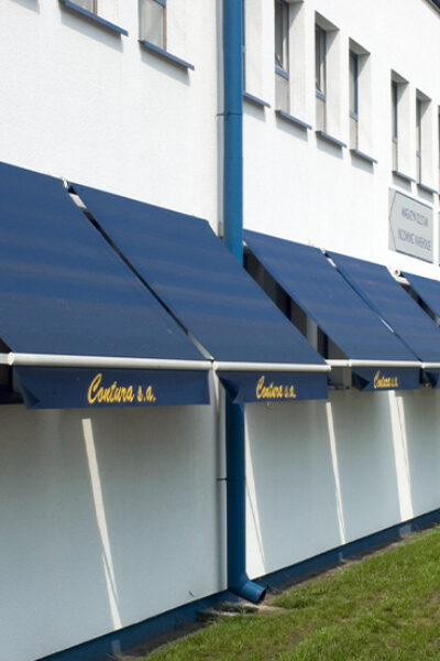 Маркізи з падаючим ліктем - фото