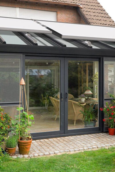 Маркізи "Зимовий сад" - фото