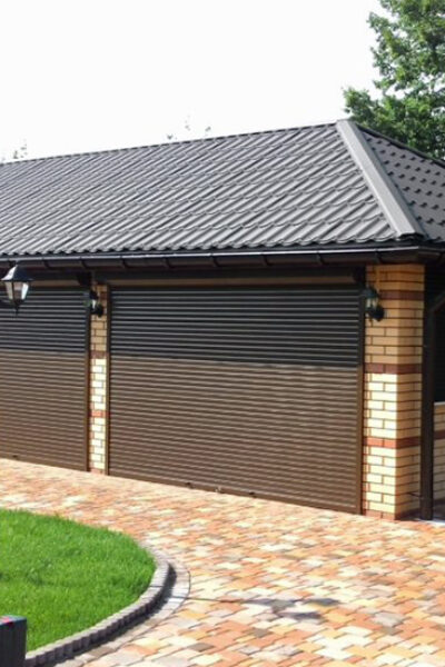 Відкатні ворота - фото